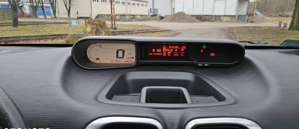 Citroen C3 Picasso cena 33500 przebieg: 101955, rok produkcji 2016 z Halinów małe 92